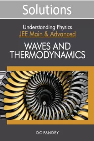 DC Pandey Waves and Thermodynamics Solutions book logo