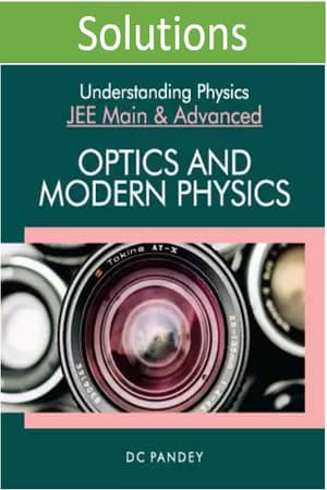 DC Pandey Optics and Modern Physics Solutions book logo