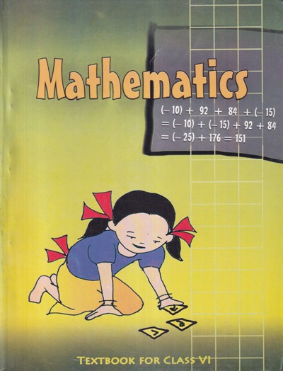 NCERT Class 6 Maths book logo
