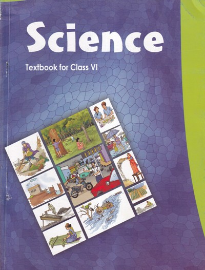 NCERT Class 6 Science book logo