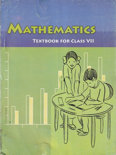 NCERT Class 7 Maths book logo