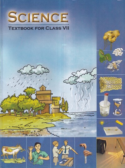 NCERT Class 7 Science book logo