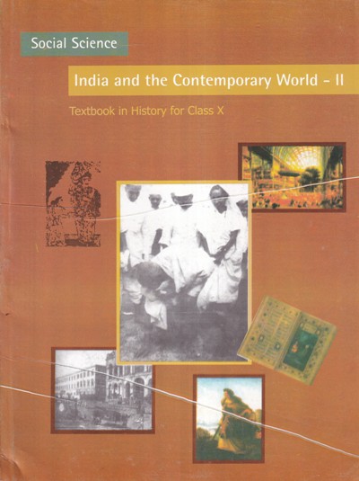 NCERT Class 10 Social Science - History (India and The Contemporary World – II) book logo