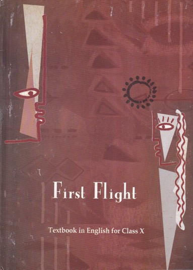 NCERT Class 10 English - First Flight book logo