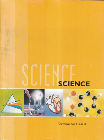 NCERT Class 10 Science book logo