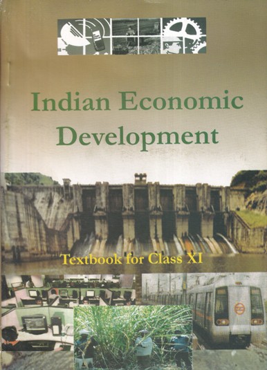 NCERT Class 11 Economics - Indian economic development book logo