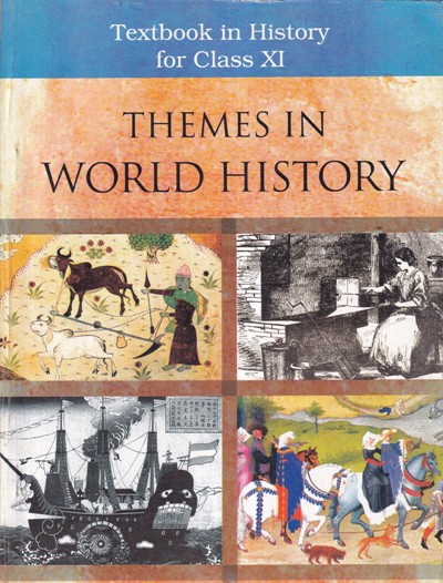 NCERT Class 11 History - Themes in world history book logo