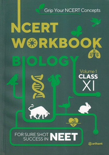NCERT Class 11 Biology book logo