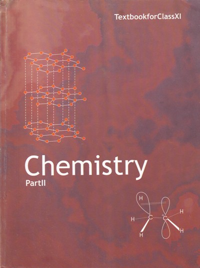 NCERT Class 11 Chemistry (Part 2) book logo