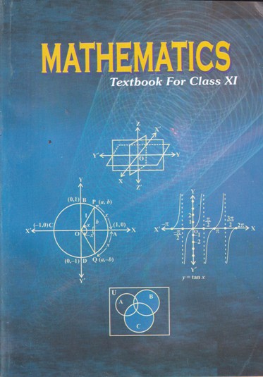 NCERT Class 11 Maths book logo