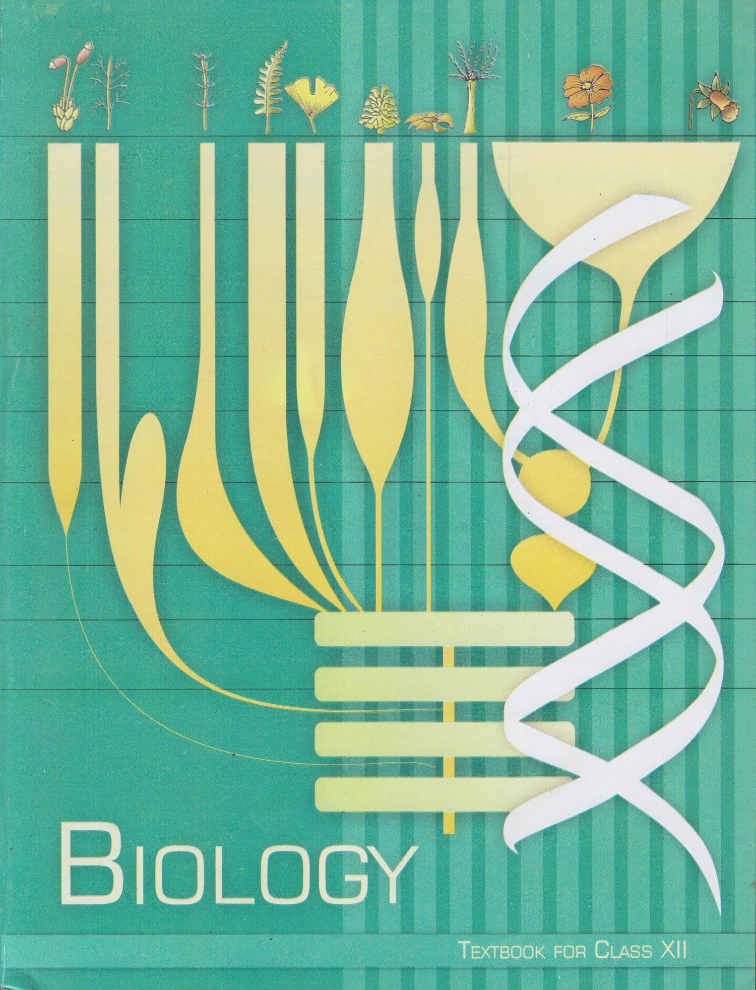 NCERT Class 12 Biology book logo