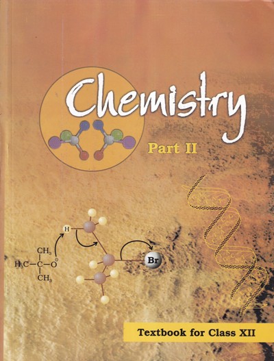 NCERT Class 12 Chemistry (Part 2) book logo