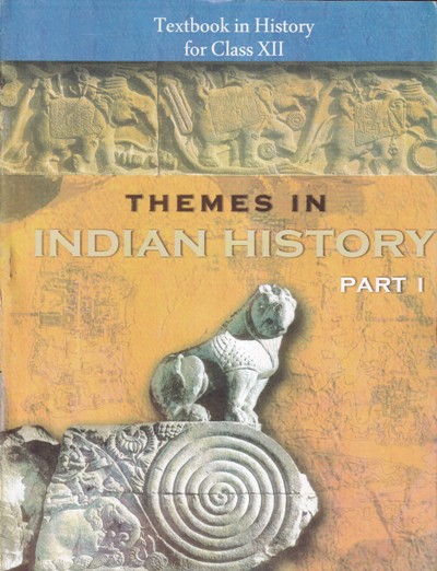 NCERT Class 12 History - Themes in Indian History – I book logo