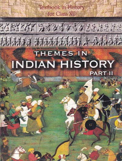 NCERT Class 12 History - Themes in Indian History – II book logo
