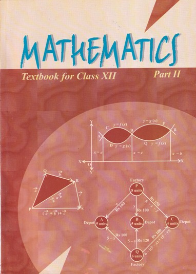 NCERT Class 12 Maths (Part 2) book logo