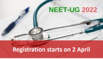 NEET-UG enrolment to start from April 2, Exam on July 17 Image