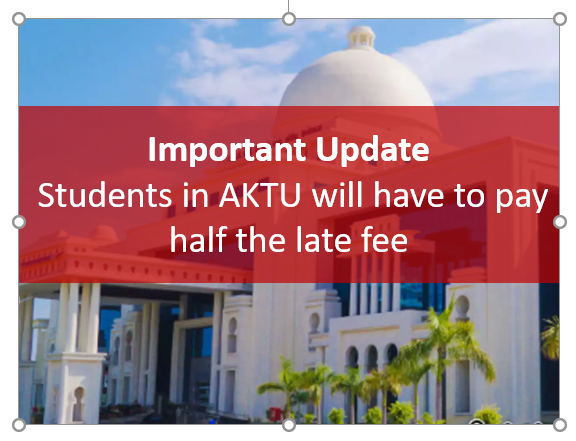 AKTU Important updates Image